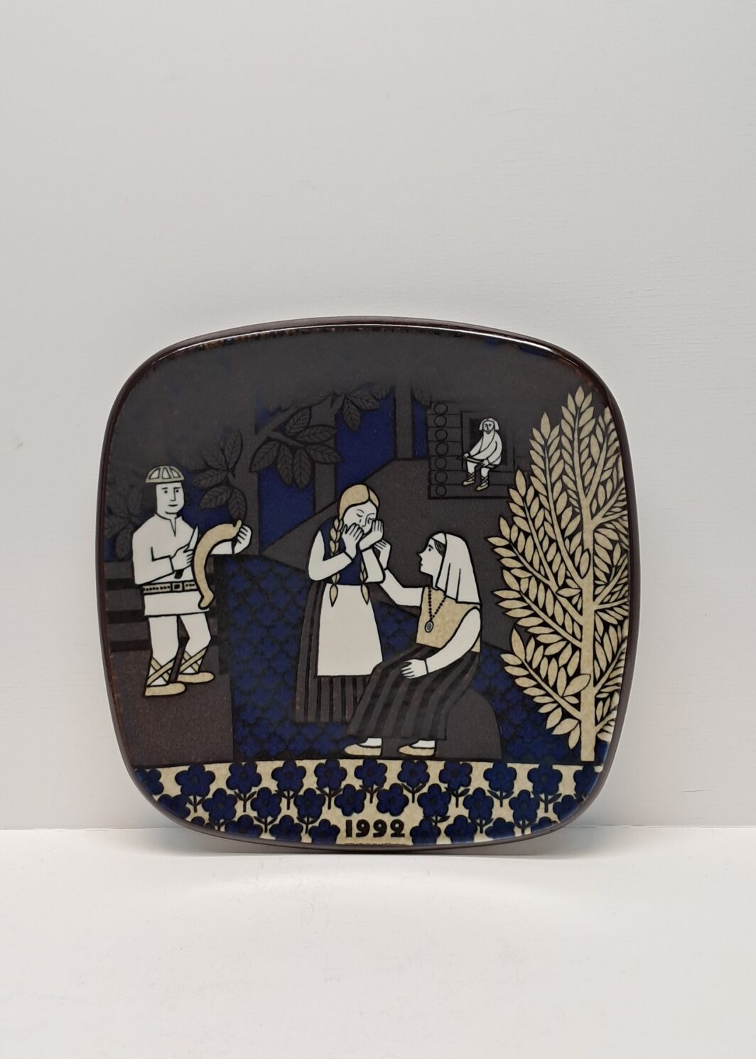 Arabia Kalevala vuosilautanen 1992