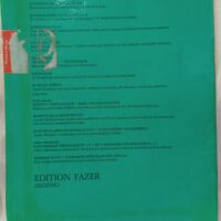 Kokoelma yksinlauluja IV - Image 2