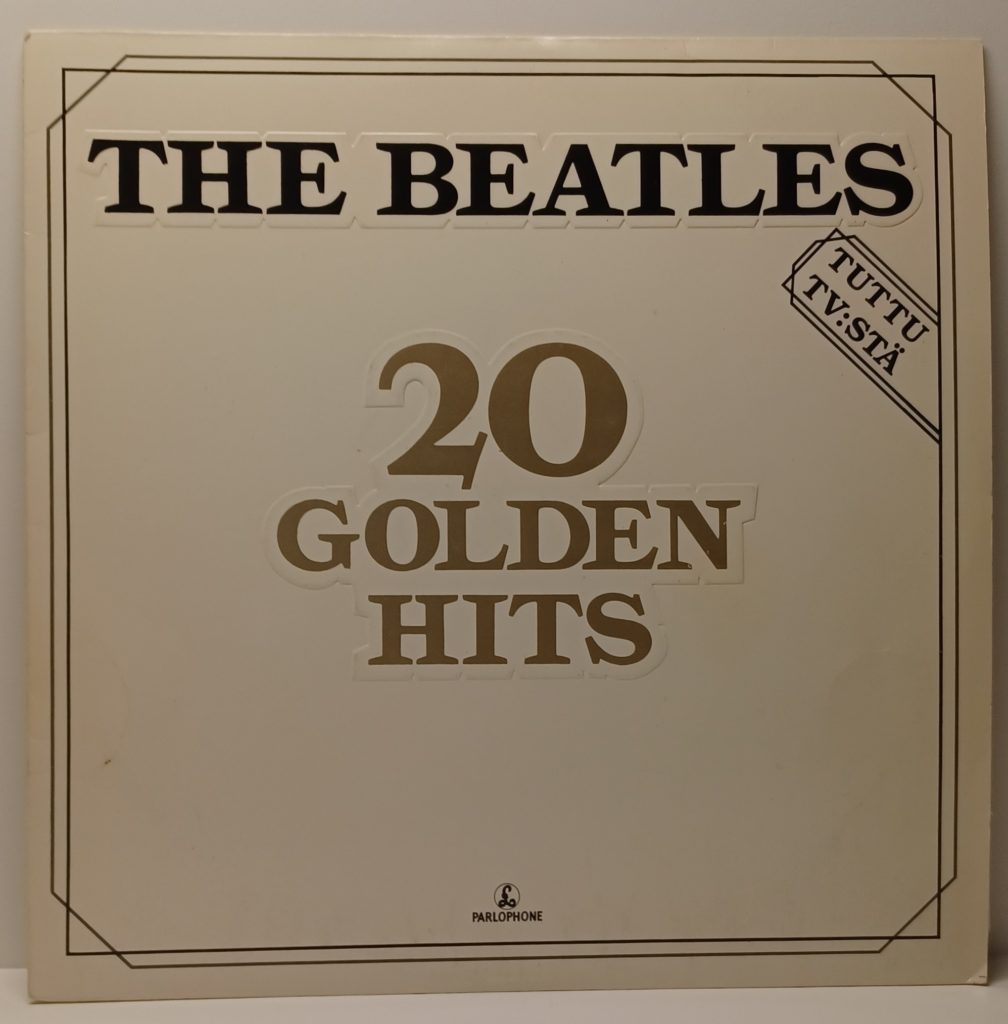 The Beatles - 20 Golden Hits LP - Toimintakeskuksen Verkkokauppa