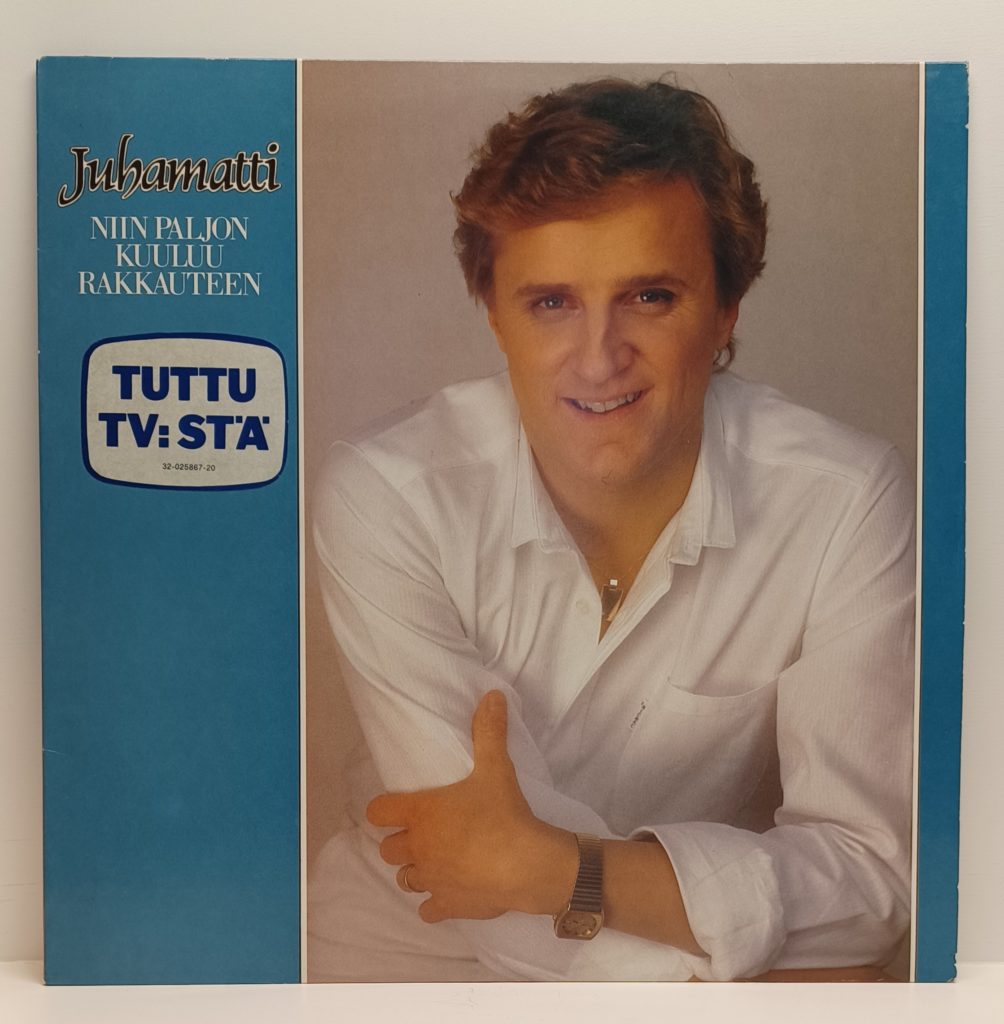 Juhamatti Niin paljon kuuluu rakkauteen LP Toimintakeskuksen