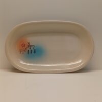 Pentik soikea tarjoilulautanen