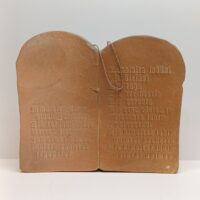 Arabia seinätaulu, 10 käskyä