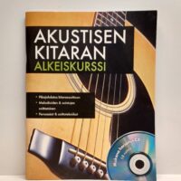 Akustisen kitaran alkeiskurssi