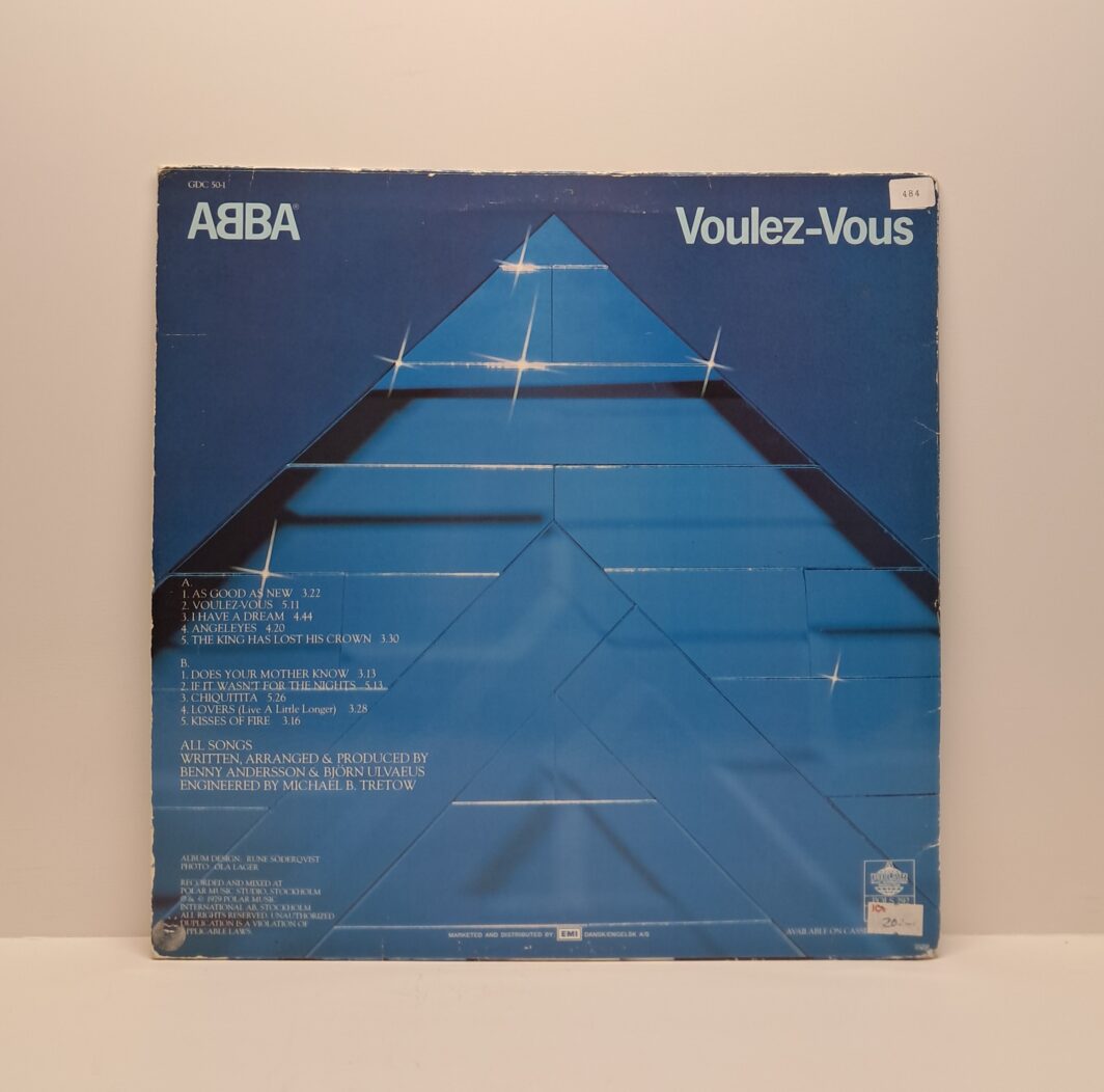 Abba Voulez-Vous LP - Image 2