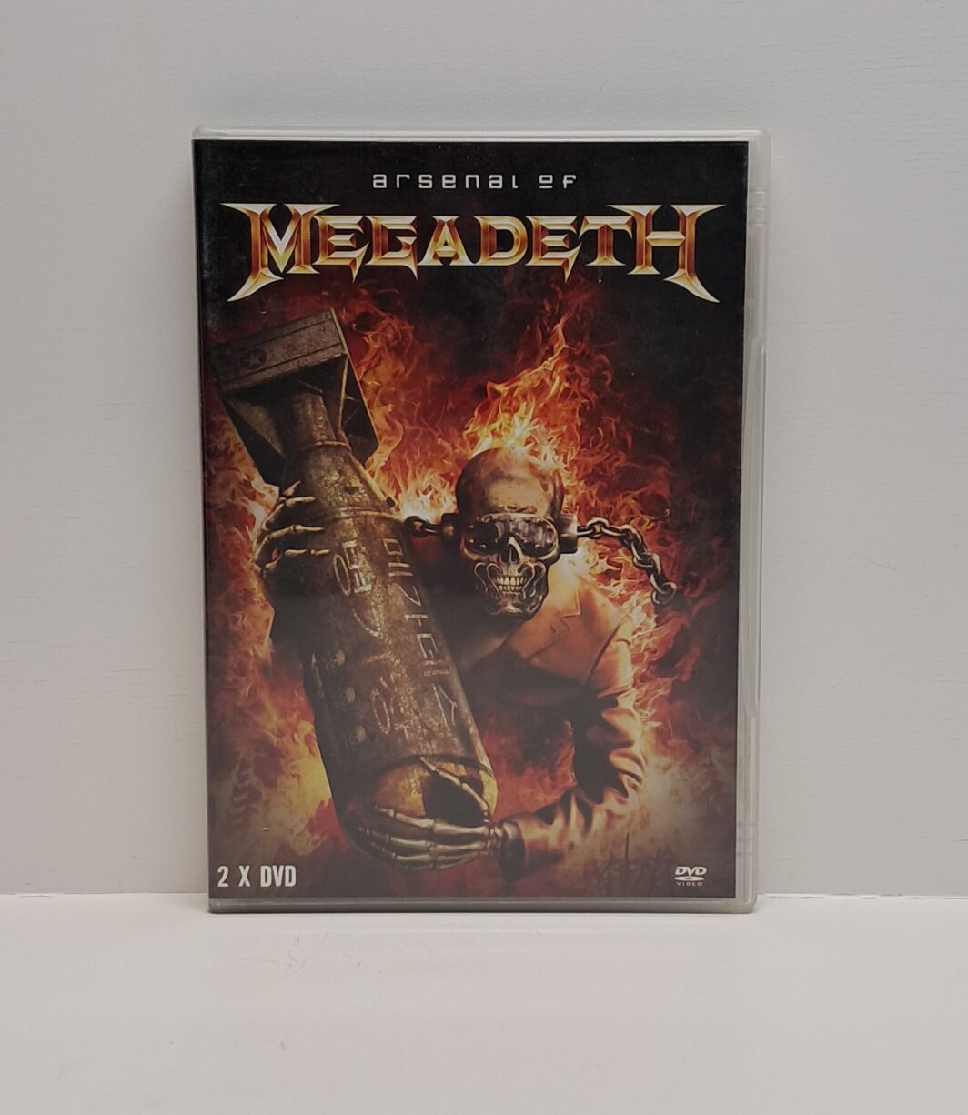 Arsenal of Megadeth 2DVD