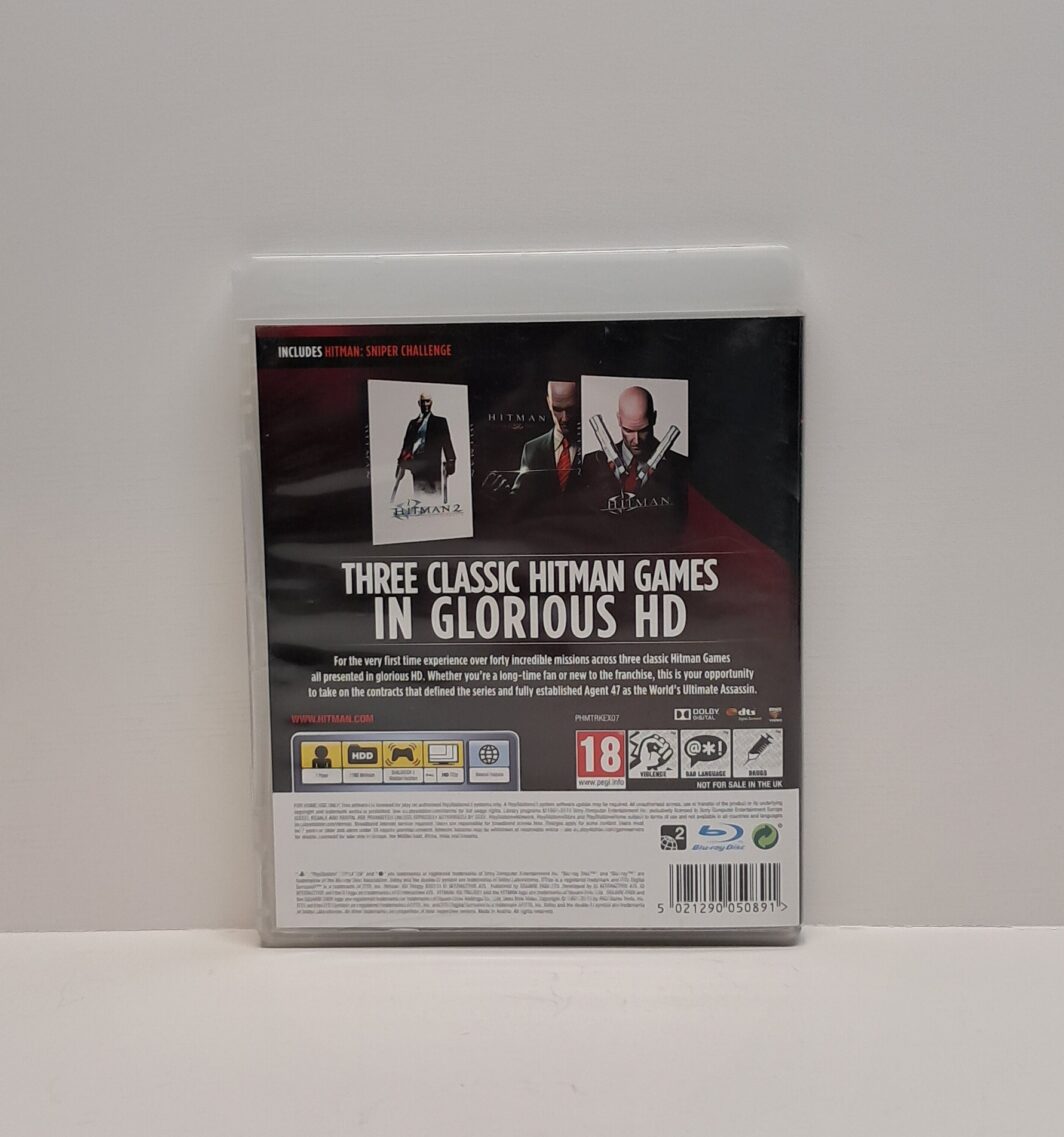 Hitman Hd Trilogy PS3 - Image 2