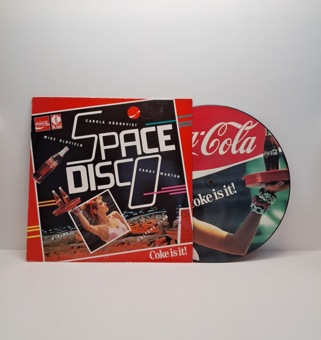 Space Disco Coke is it! LP