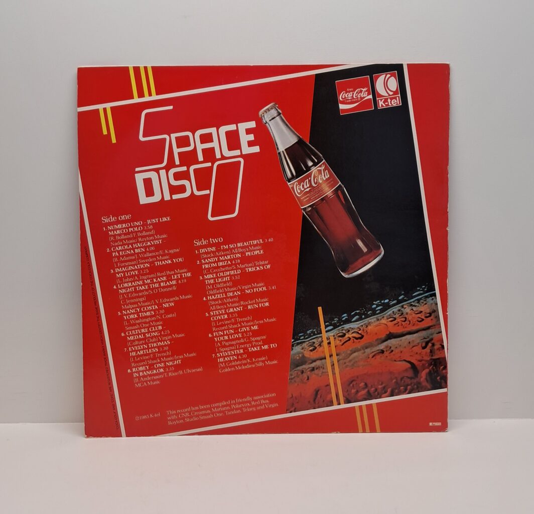 Space Disco Coke is it! LP - Image 2