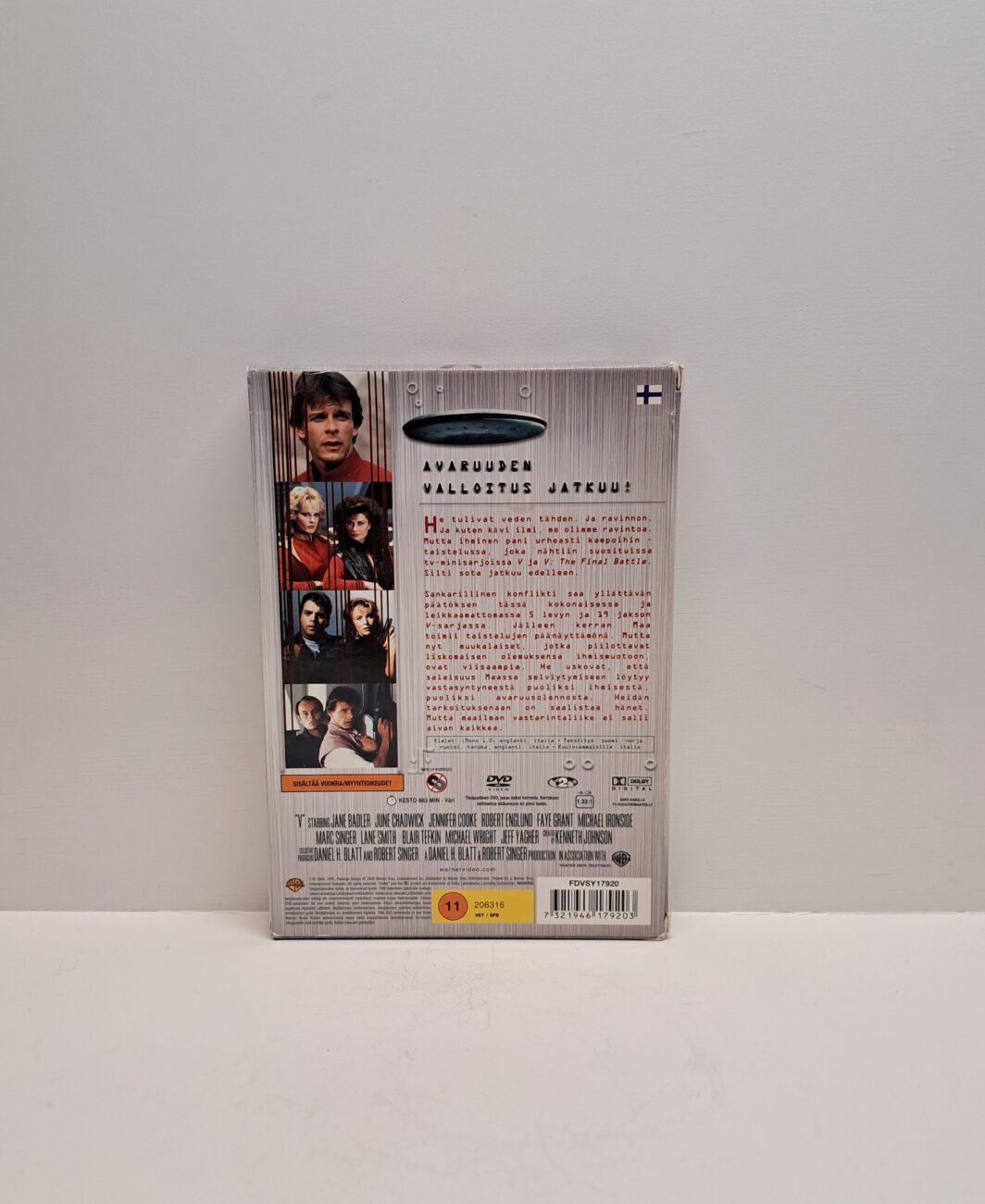 V (Visitors) tv-sarva kokonaisuudessaan 5 DVD - Image 2