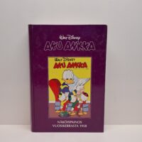 Aku Ankka näköispainos vuosikerrasta 1958