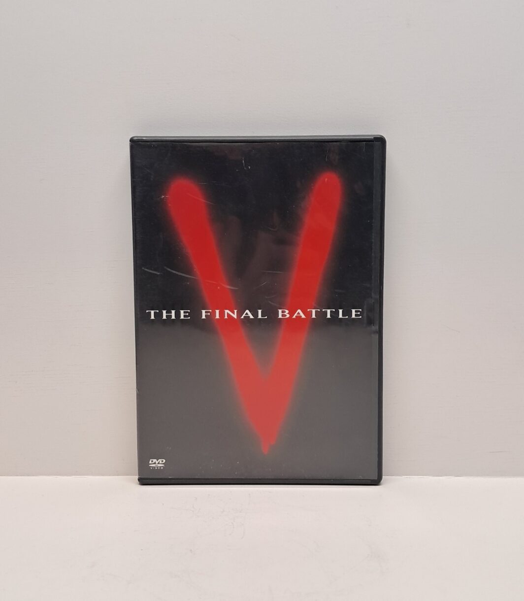 V - The final battle 2 dvd