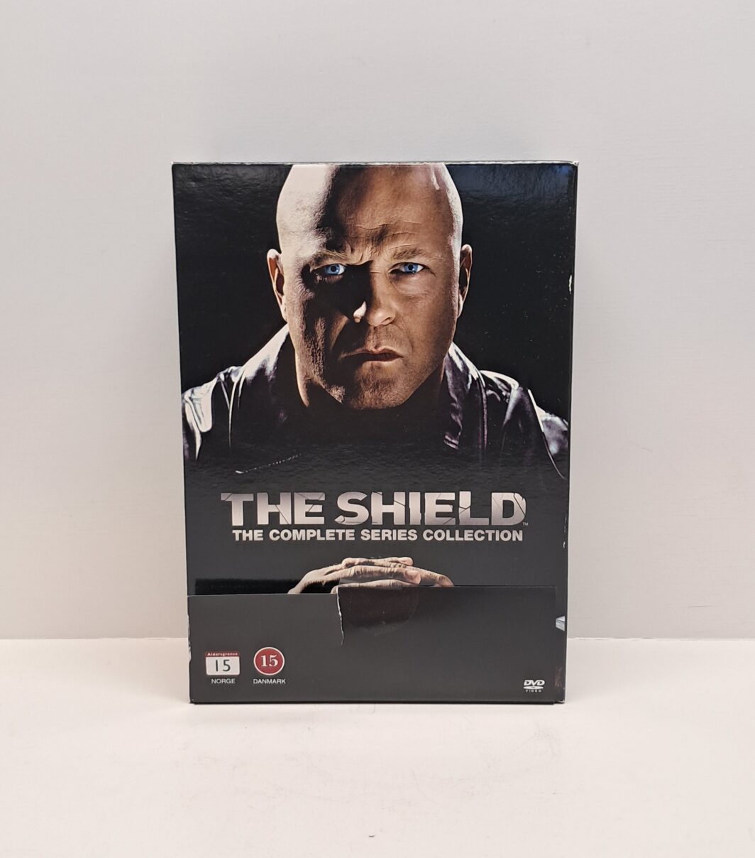 The Shield - The complete series collection 28 dvd