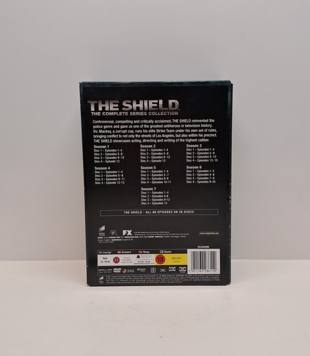 The Shield - The complete series collection 28 dvd - Image 2