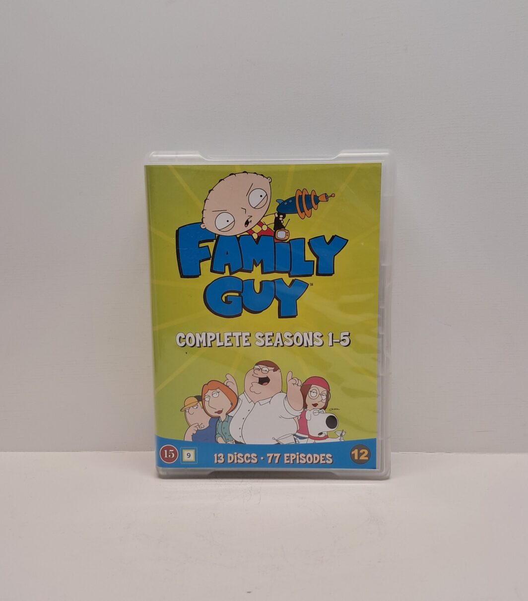 Family Guy kaudet 1-5