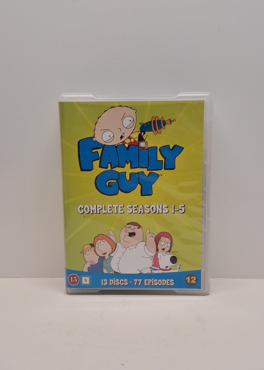 Family Guy kaudet 1-5
