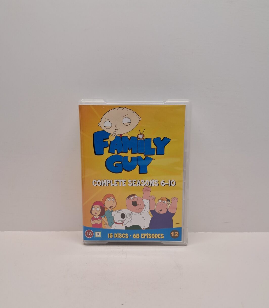 Family Guy kaudet 6-10