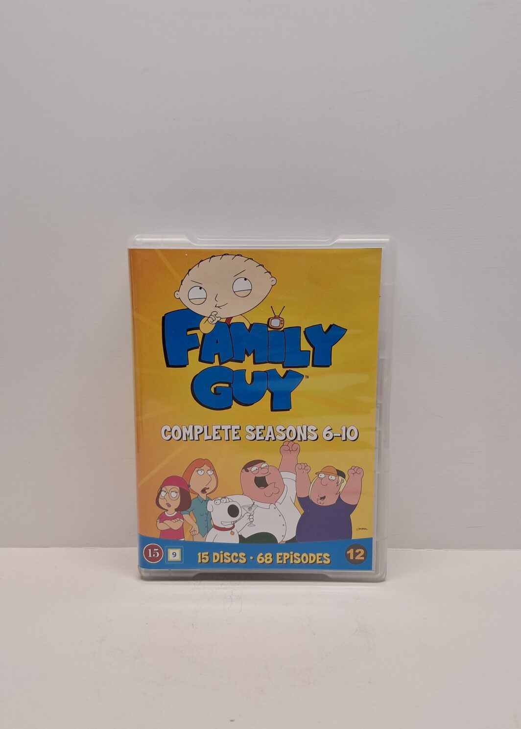 Family Guy kaudet 6-10