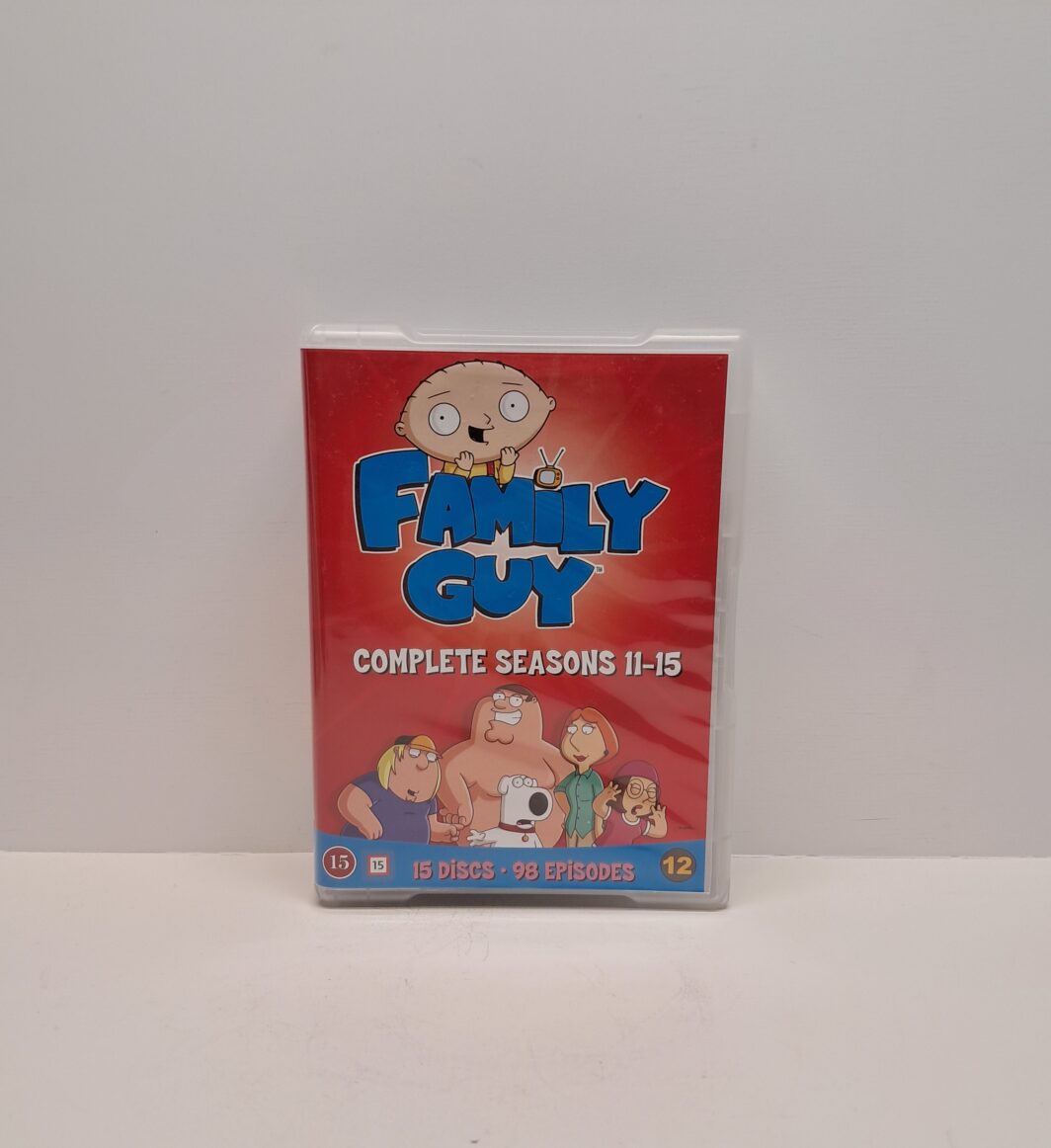 Family Guy kaudet 11-15