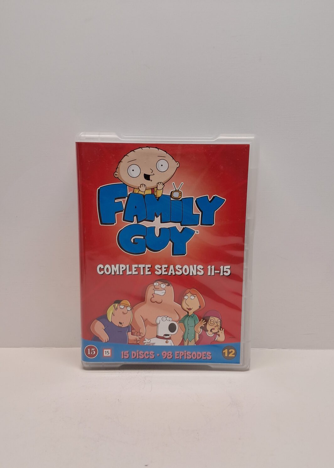 Family Guy kaudet 11-15