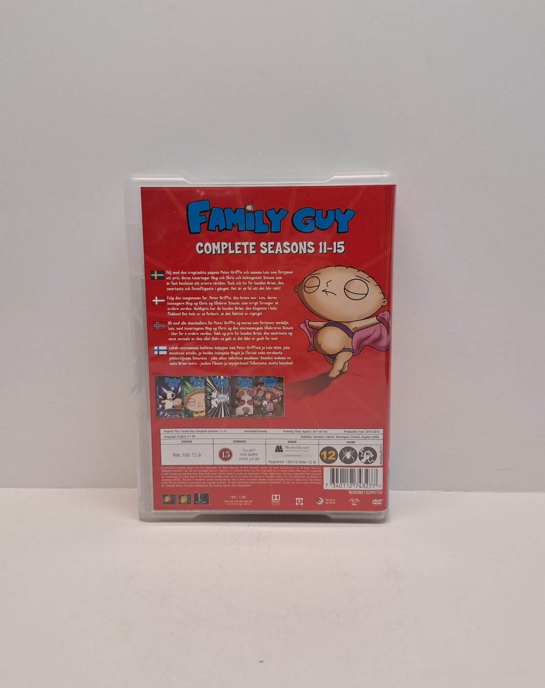 Family Guy kaudet 11-15 - Image 2