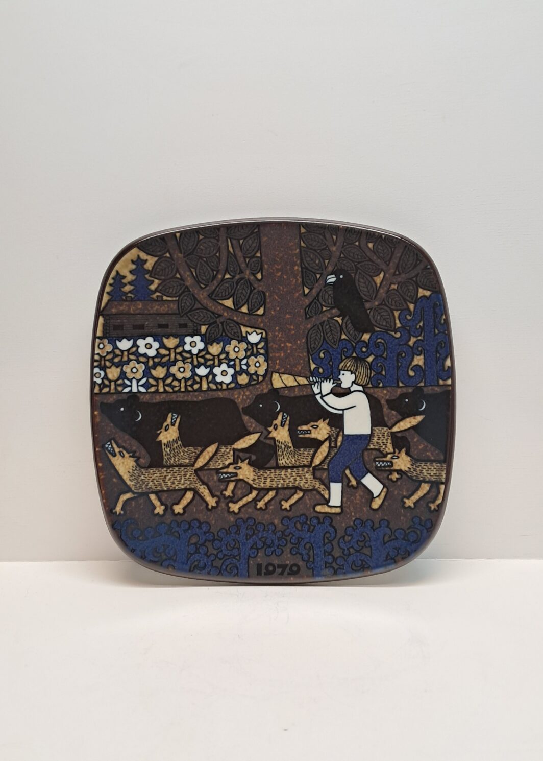 Arabia Kalevala vuosilautanen 1979