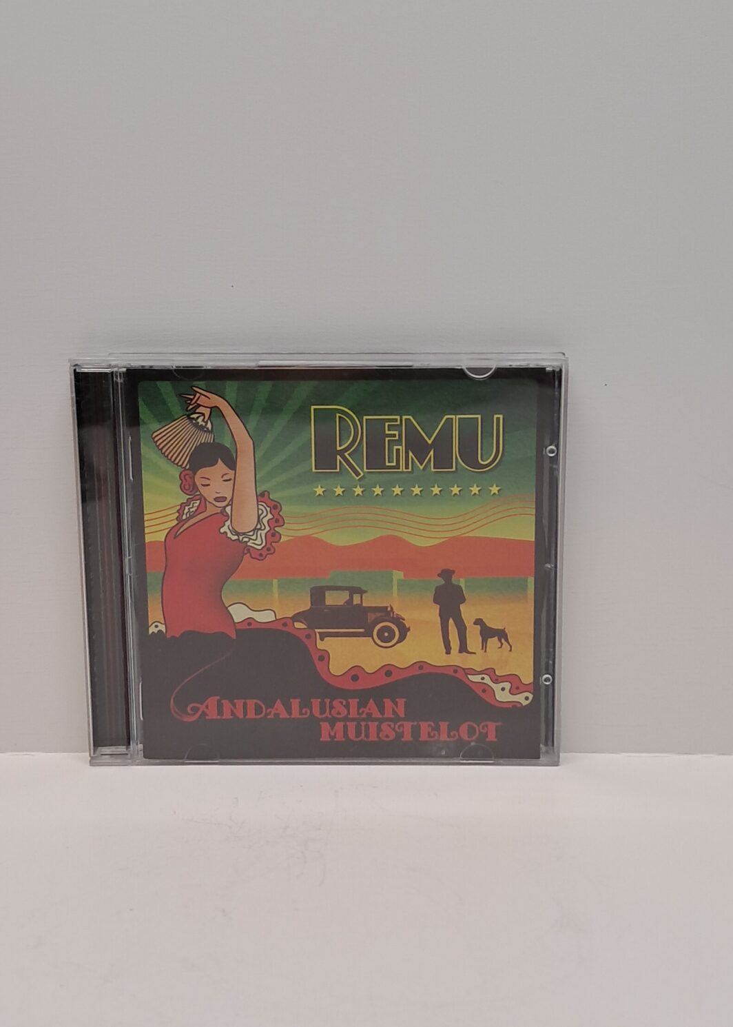 Remu - Andalusian muistelot CD