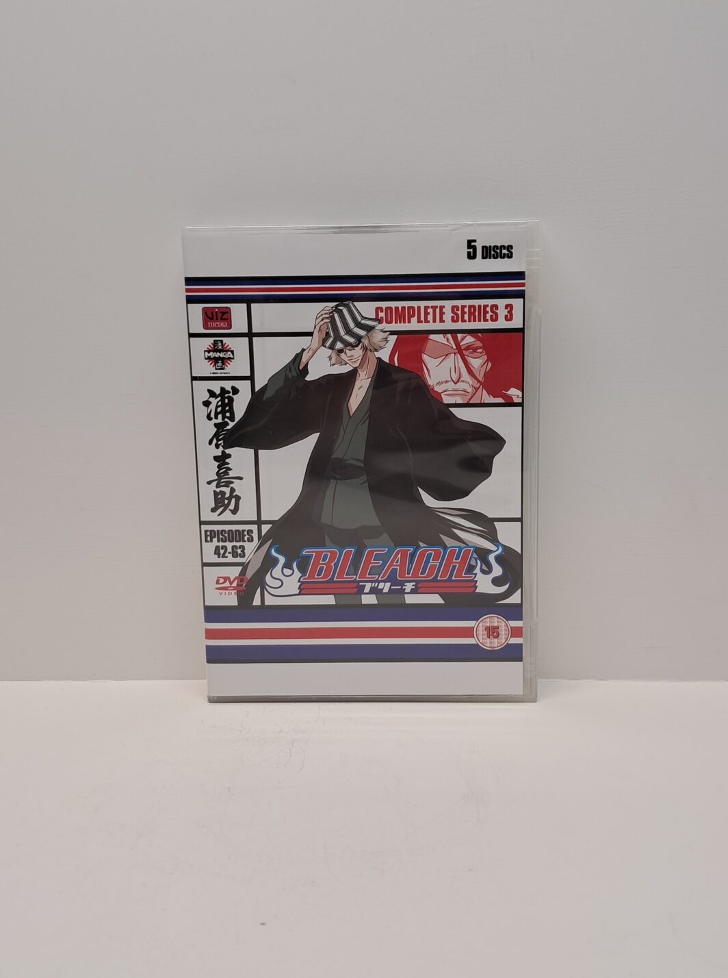 Bleach – Complete series 3