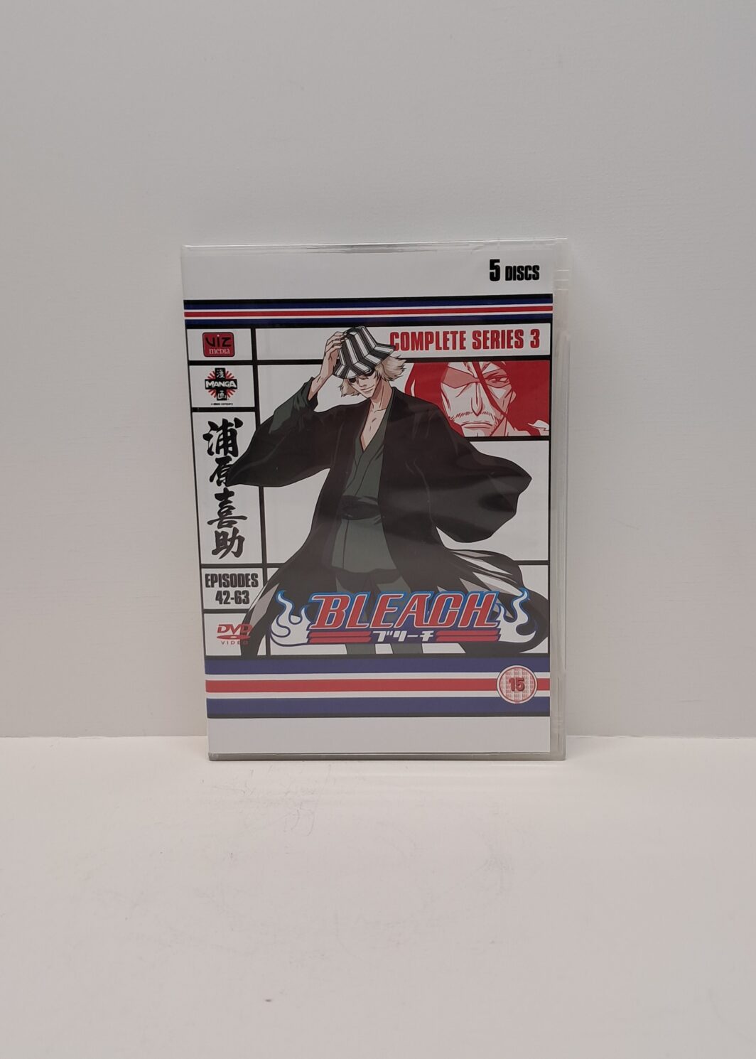 Bleach – Complete series 3