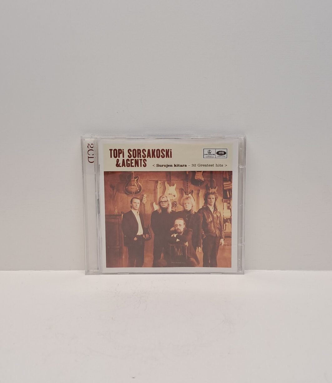 Topi Sorsakoski & Agents - Surujen kitara 2CD