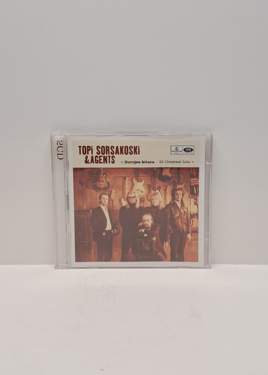 Topi Sorsakoski & Agents - Surujen kitara 2CD
