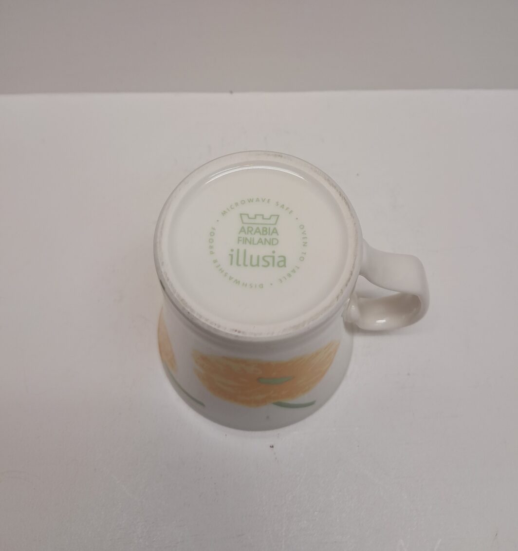 Arabia illusia muki, keltainen - Image 2