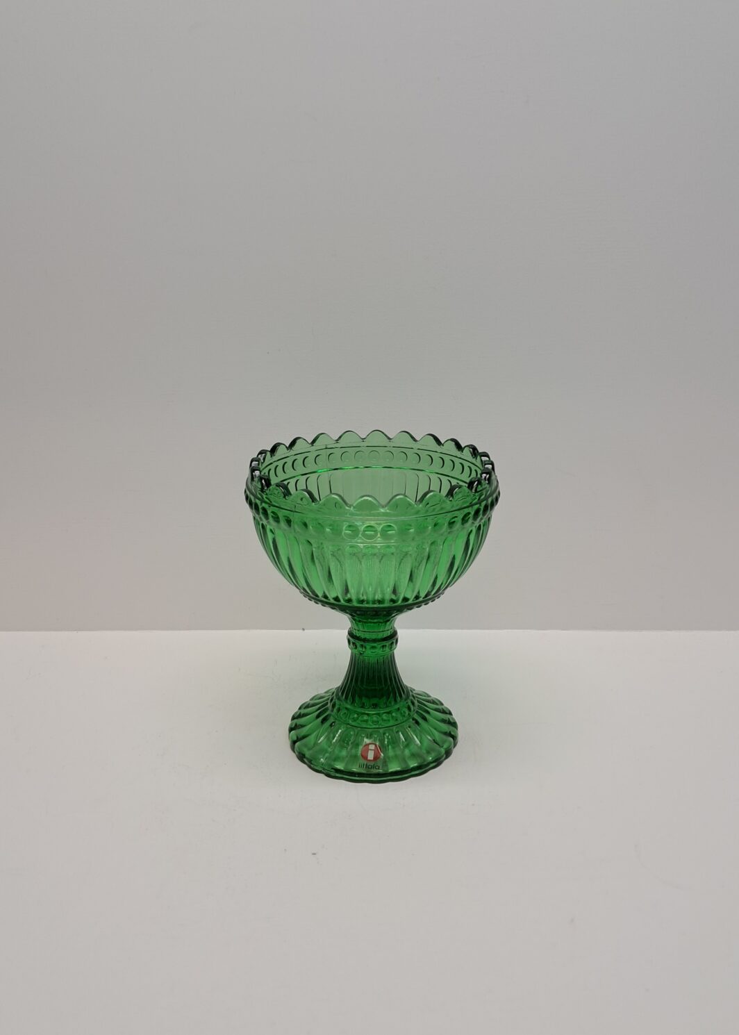 Iittala Mariskooli 120 mm vihreä
