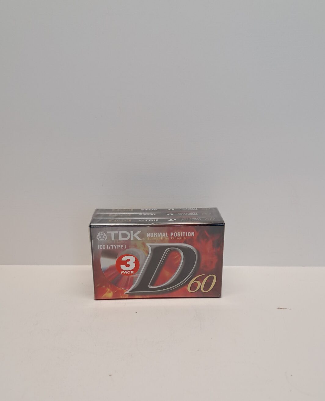 C kasetti TDK D-60 3 pack