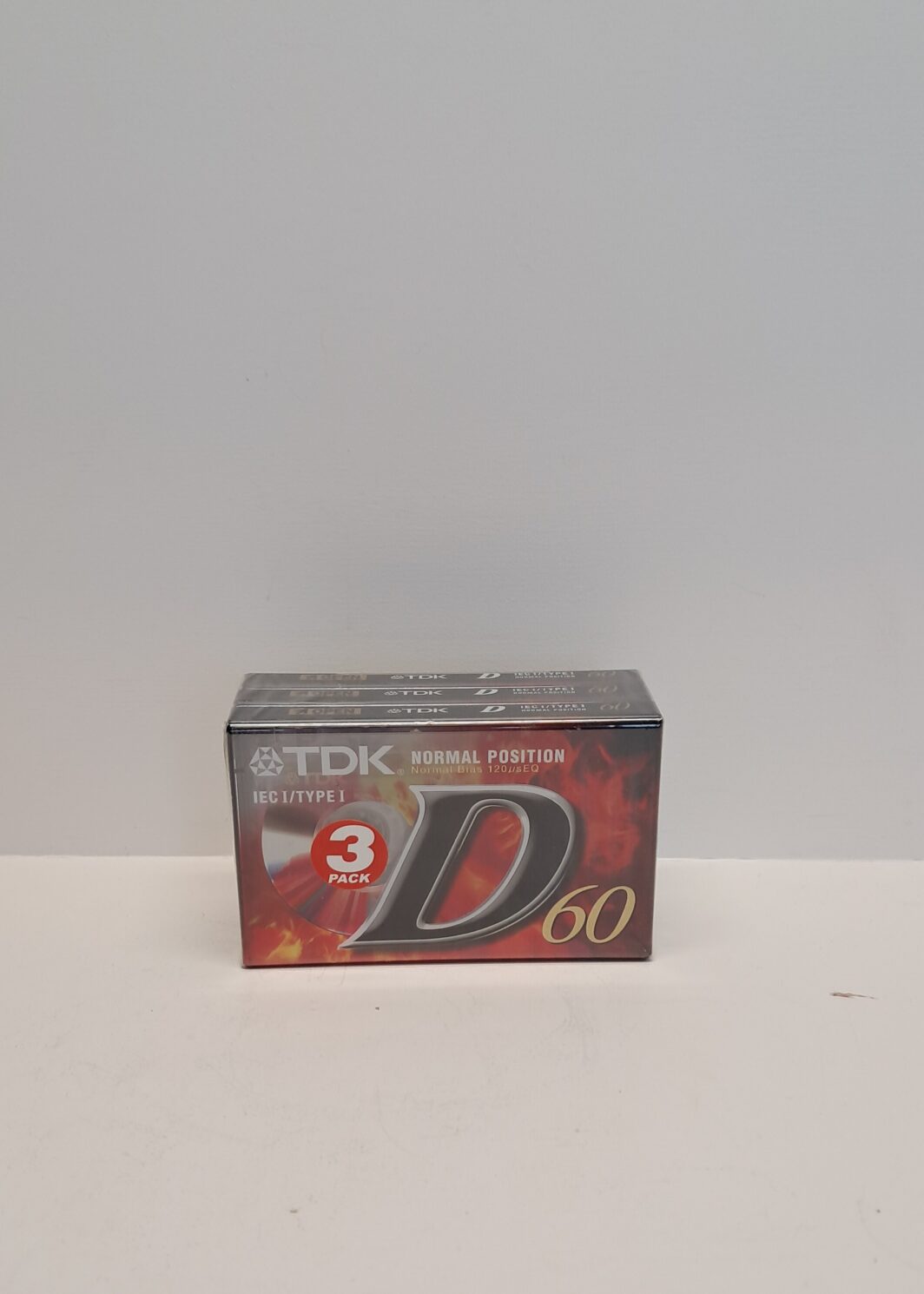 C kasetti TDK D-60 3 pack