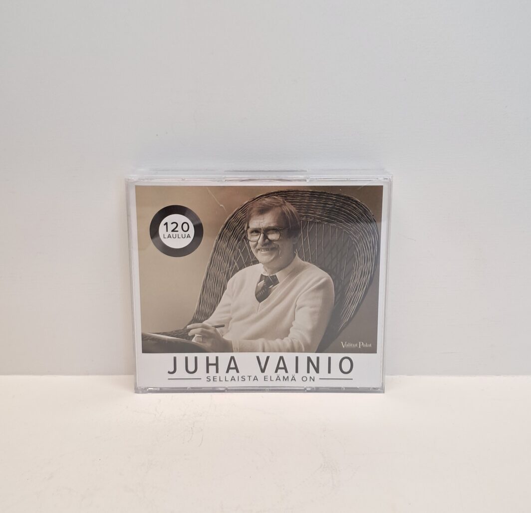 Juha Vainio - Sellaista elämä on 5CD