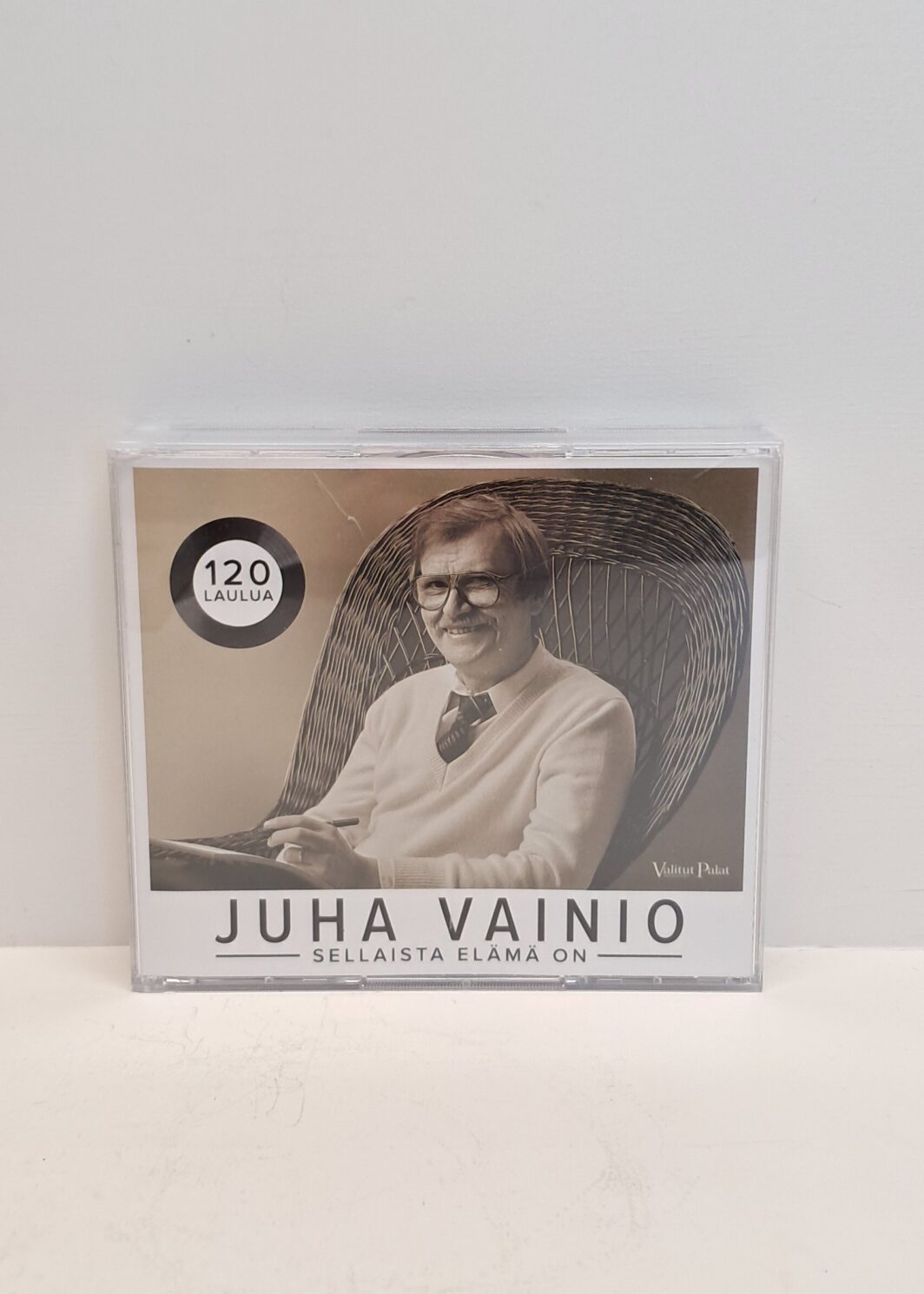 Juha Vainio - Sellaista elämä on 5CD