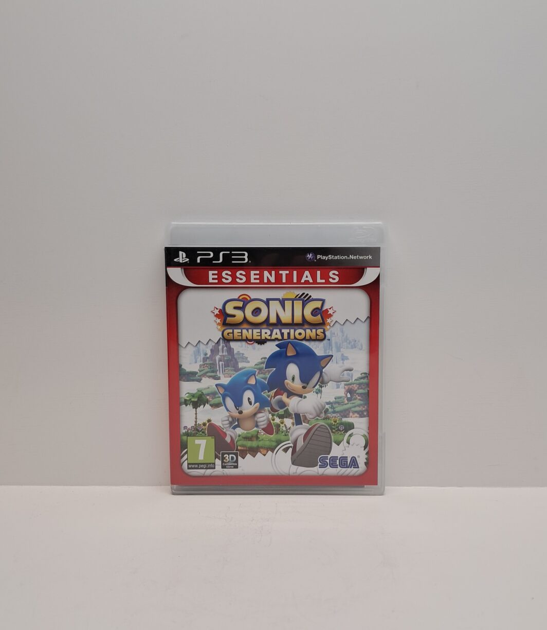 Sonic Generations PS3