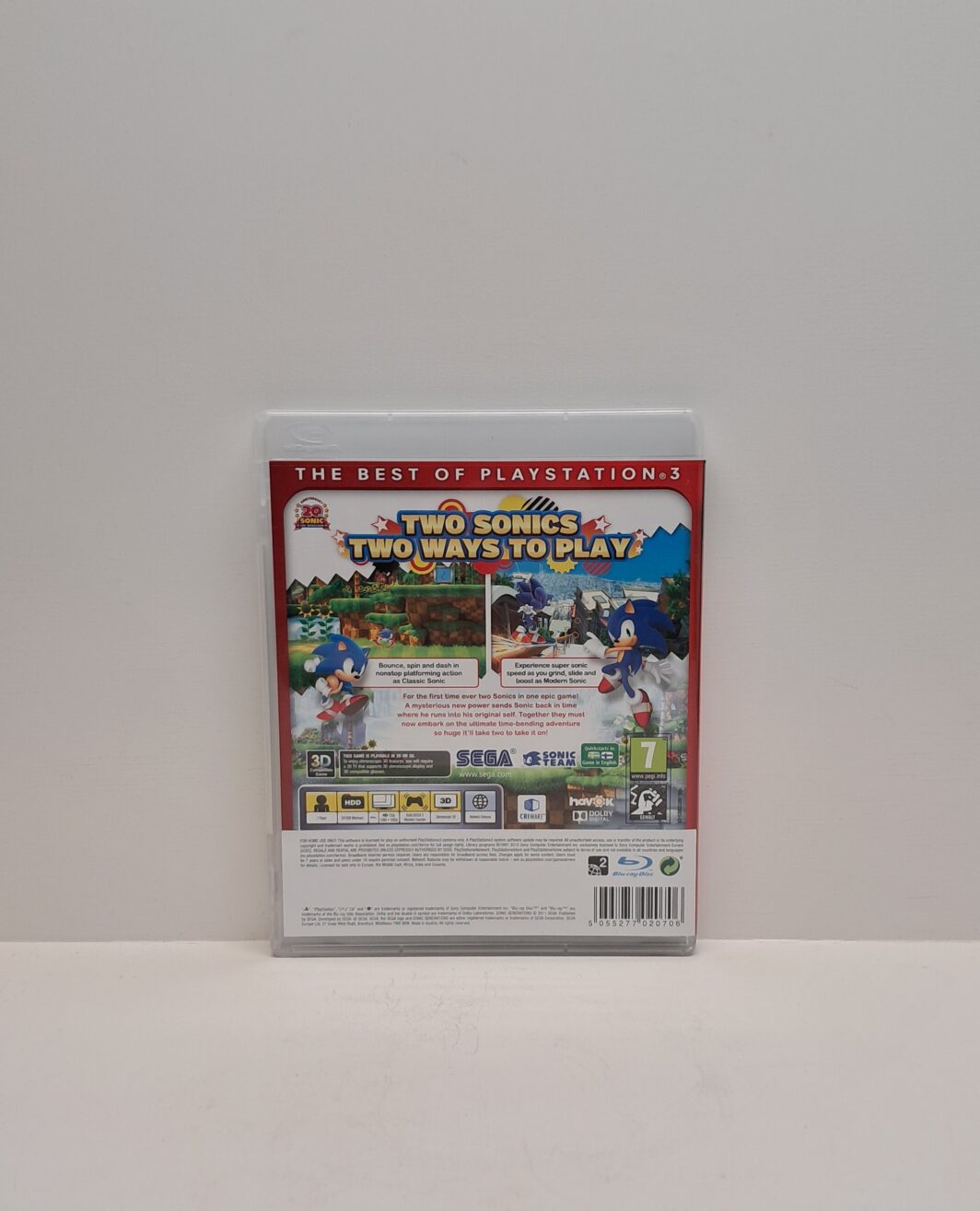 Sonic Generations PS3 - Image 2