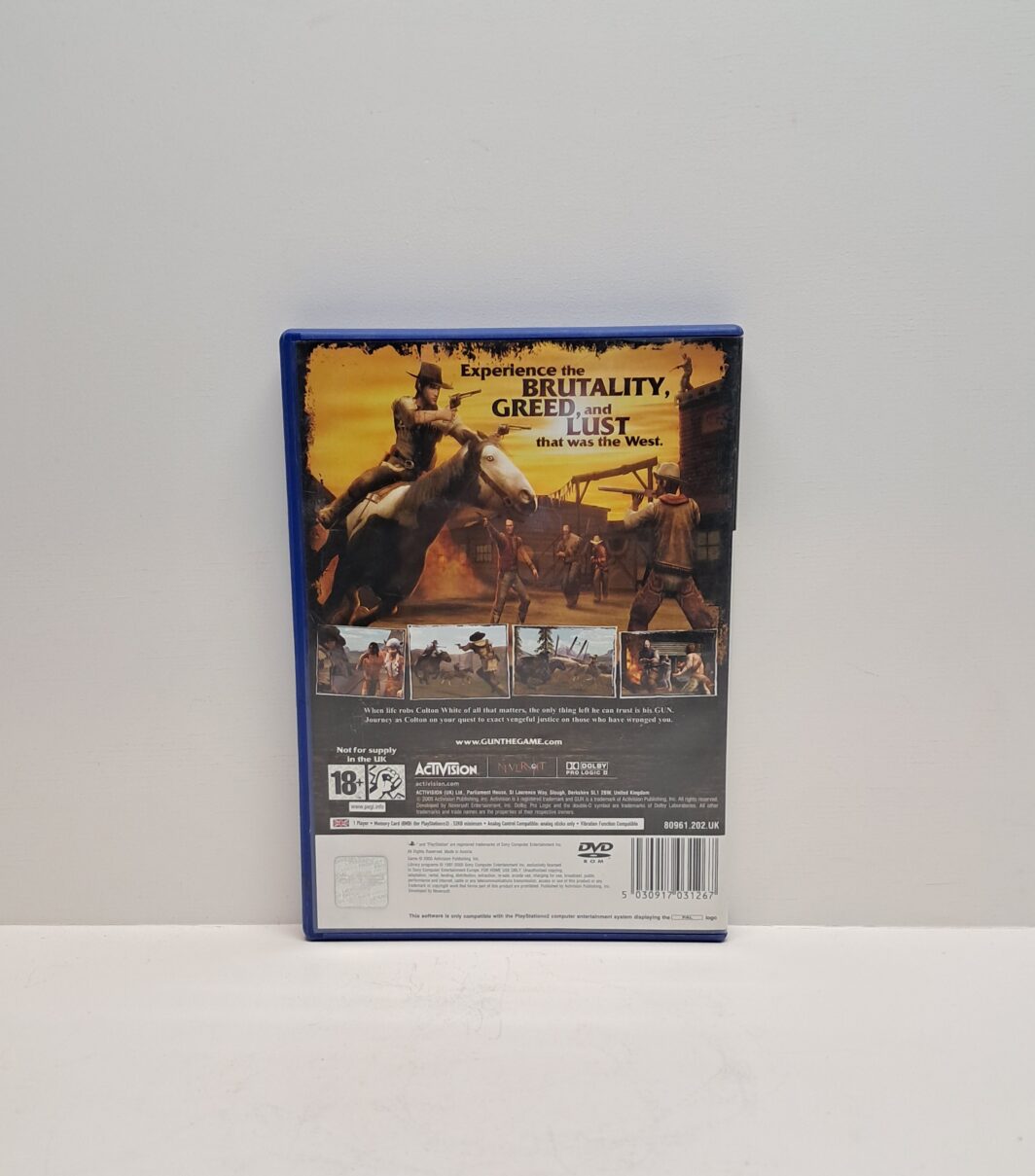 Gun PS2 - Image 2
