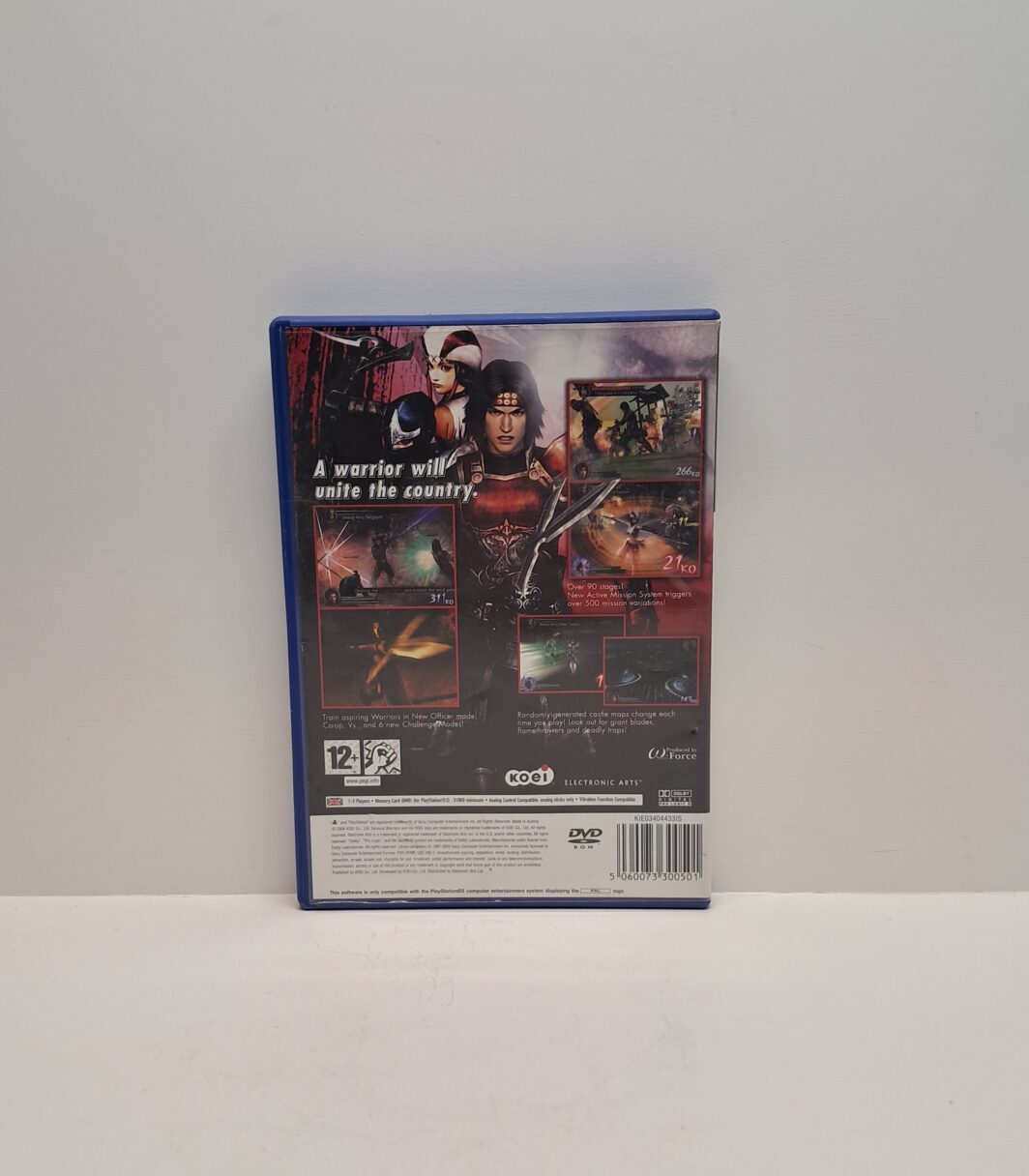 Samurai Warriors PS2 - Image 2