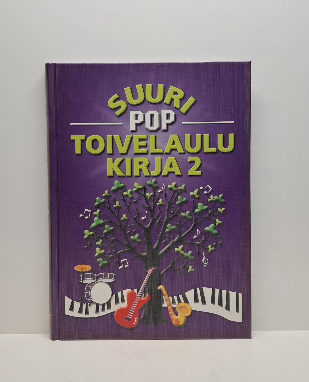 Suuri Pop Toivelaulukirja 2