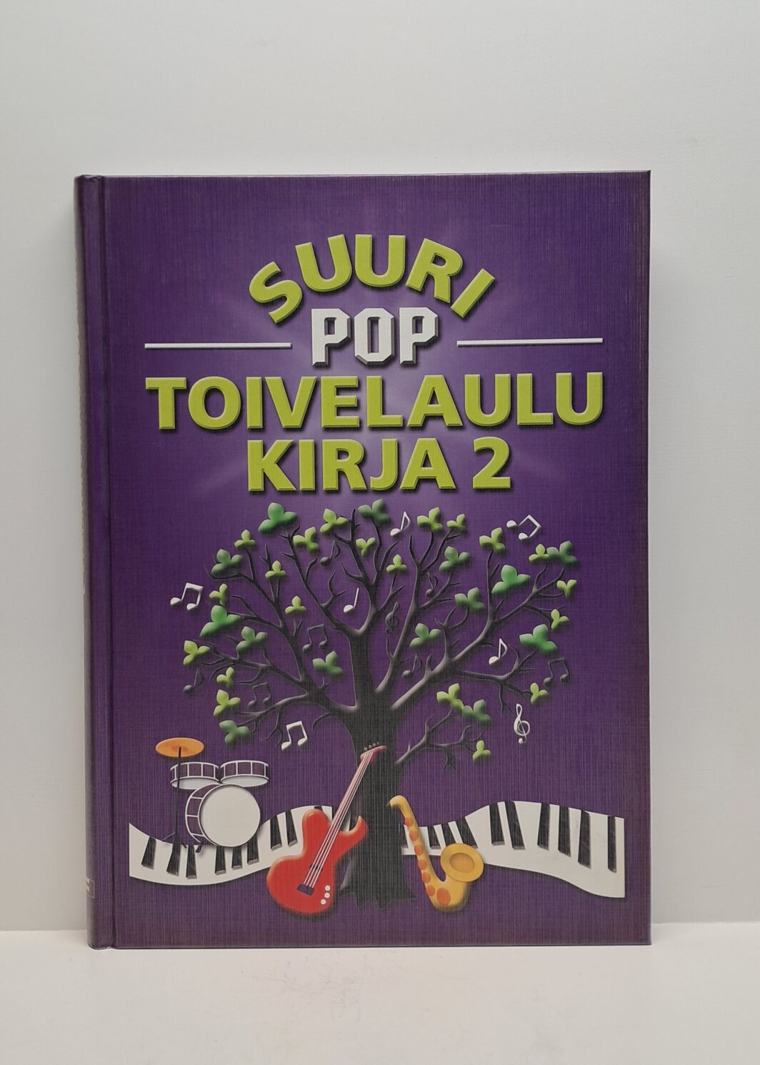 Suuri Pop Toivelaulukirja 2
