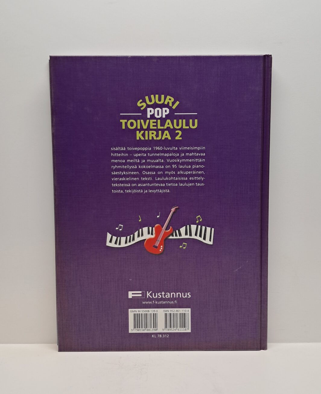 Suuri Pop Toivelaulukirja 2 - Image 3