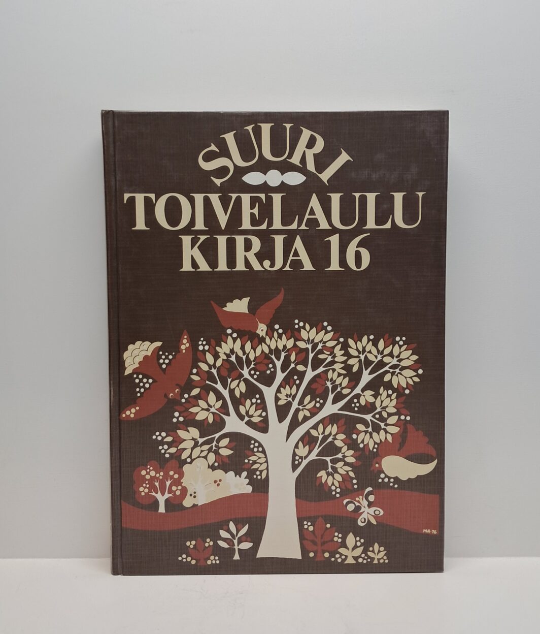 Suuri Toivelaulukirja 16