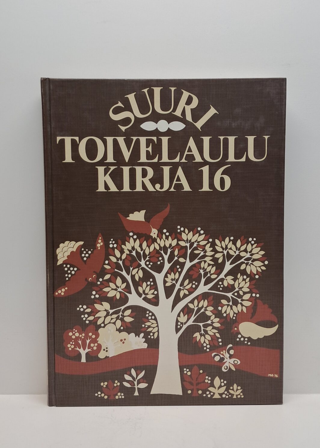 Suuri Toivelaulukirja 16