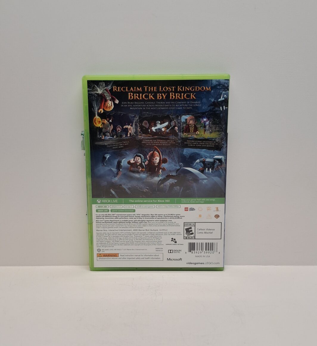 LEGO The Hobbit XBOX 360 - Image 2