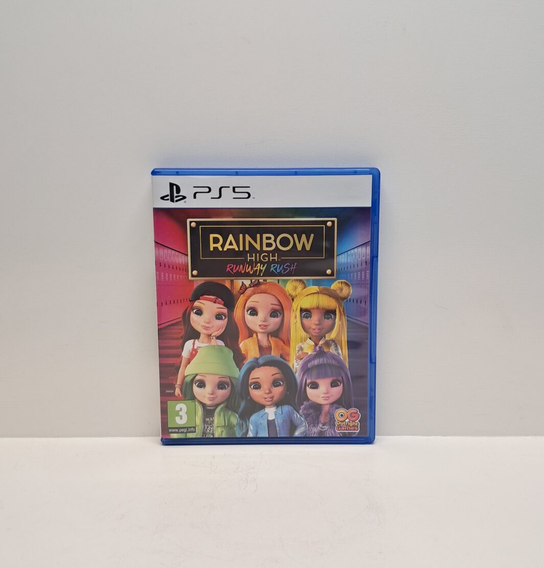 Rainbow High Runway Rush PS5