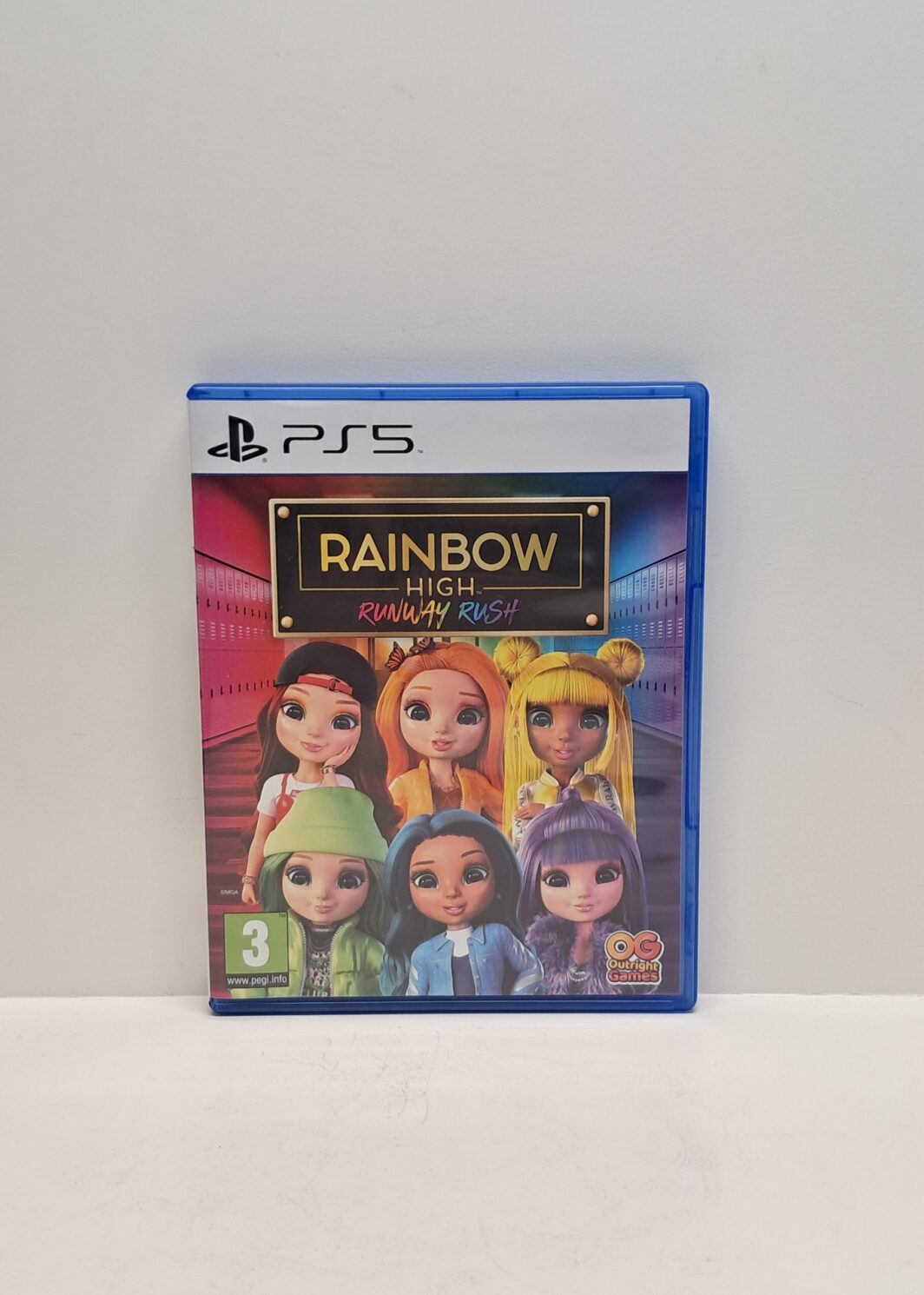 Rainbow High Runway Rush PS5