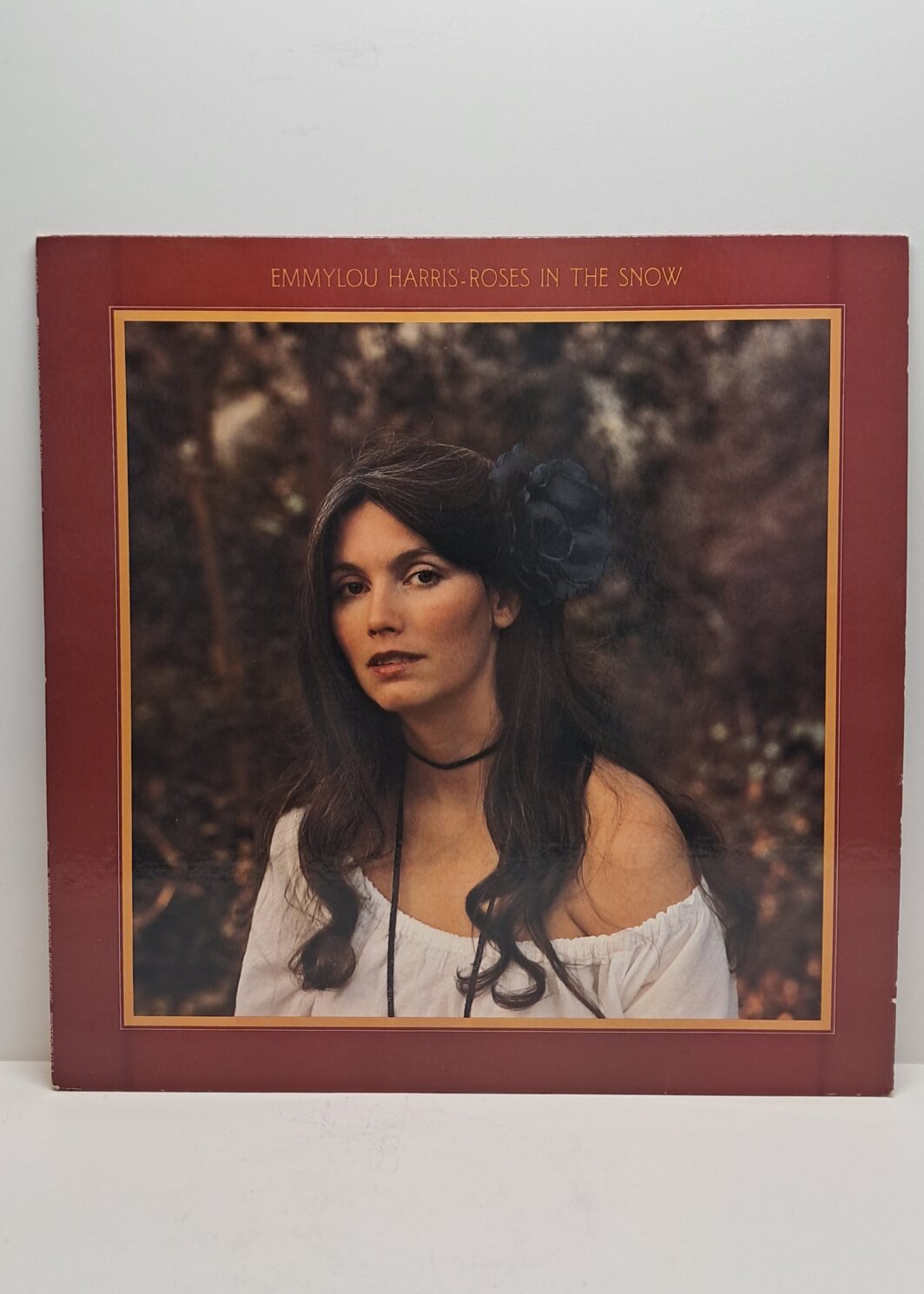 Emmalou Harris - Roses in the snow LP