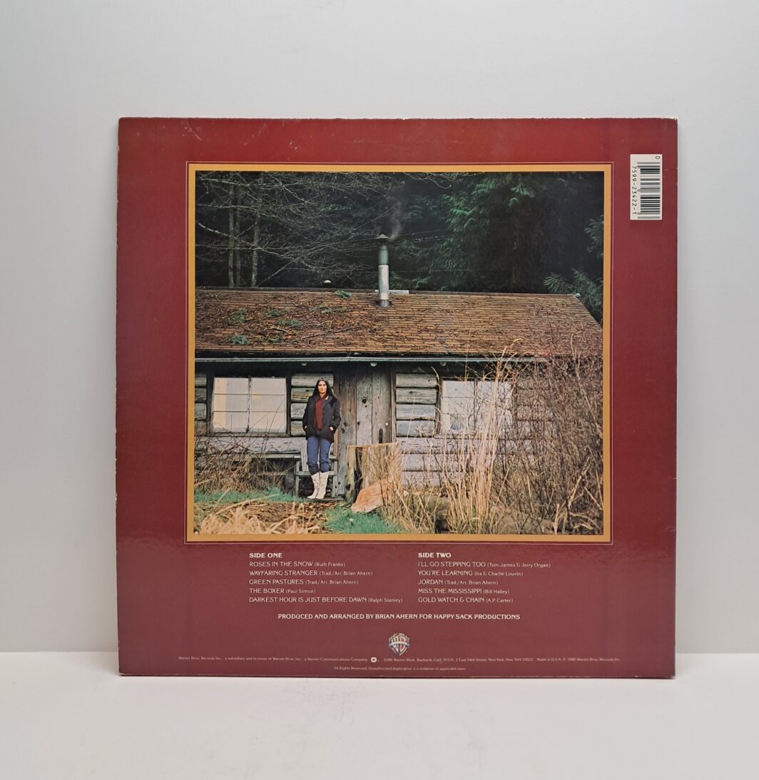 Emmalou Harris - Roses in the snow LP - Image 2